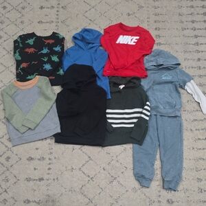 Boys 4T sweatshirt bundle
